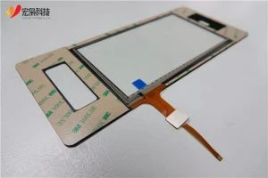 I2c ٹچ اسکرین کنٹرولر