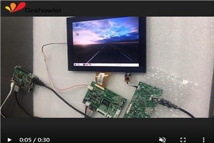 راسبیری پِی ٹچ اسکرین