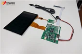 راسبری پیئ LCD ٹچ اسکرین